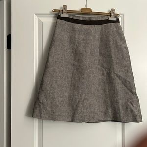 Max Mara size 2 brown skirt